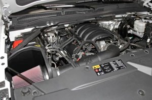 Chevrolet Silverado 1500 Performance Air Intake - K&N Engineering - 63 Series AirCharger - `14-`15
